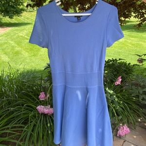 Periwinkle dress from Ann Taylor. Size medium.